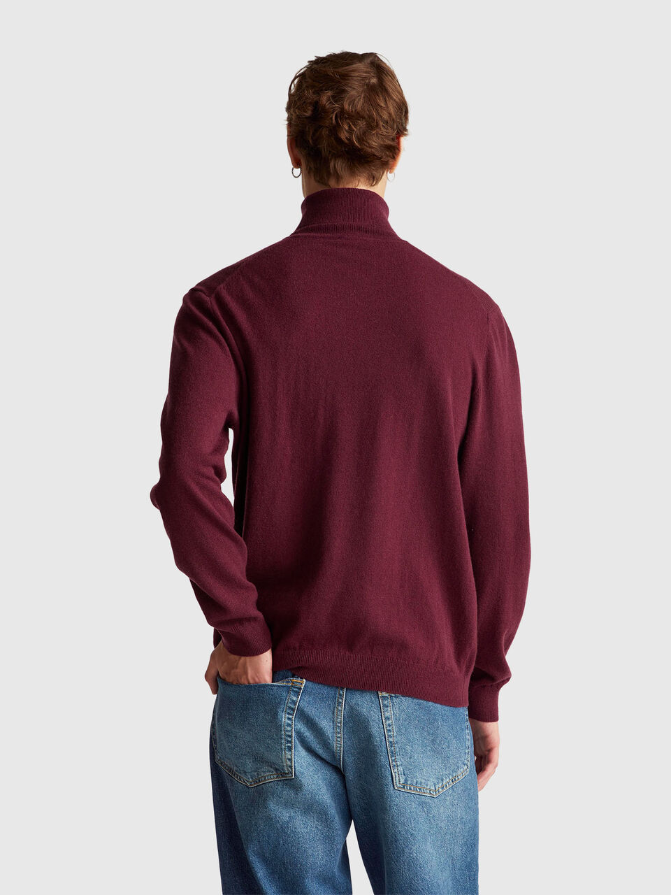 TURTLE NECK SWEATER Herren image number null