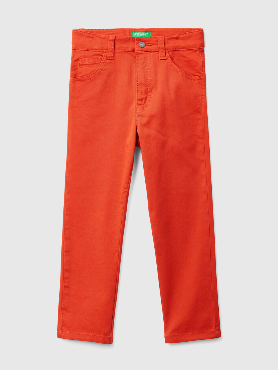 Slim-Fit-Hose mit fünf Taschen image number 1