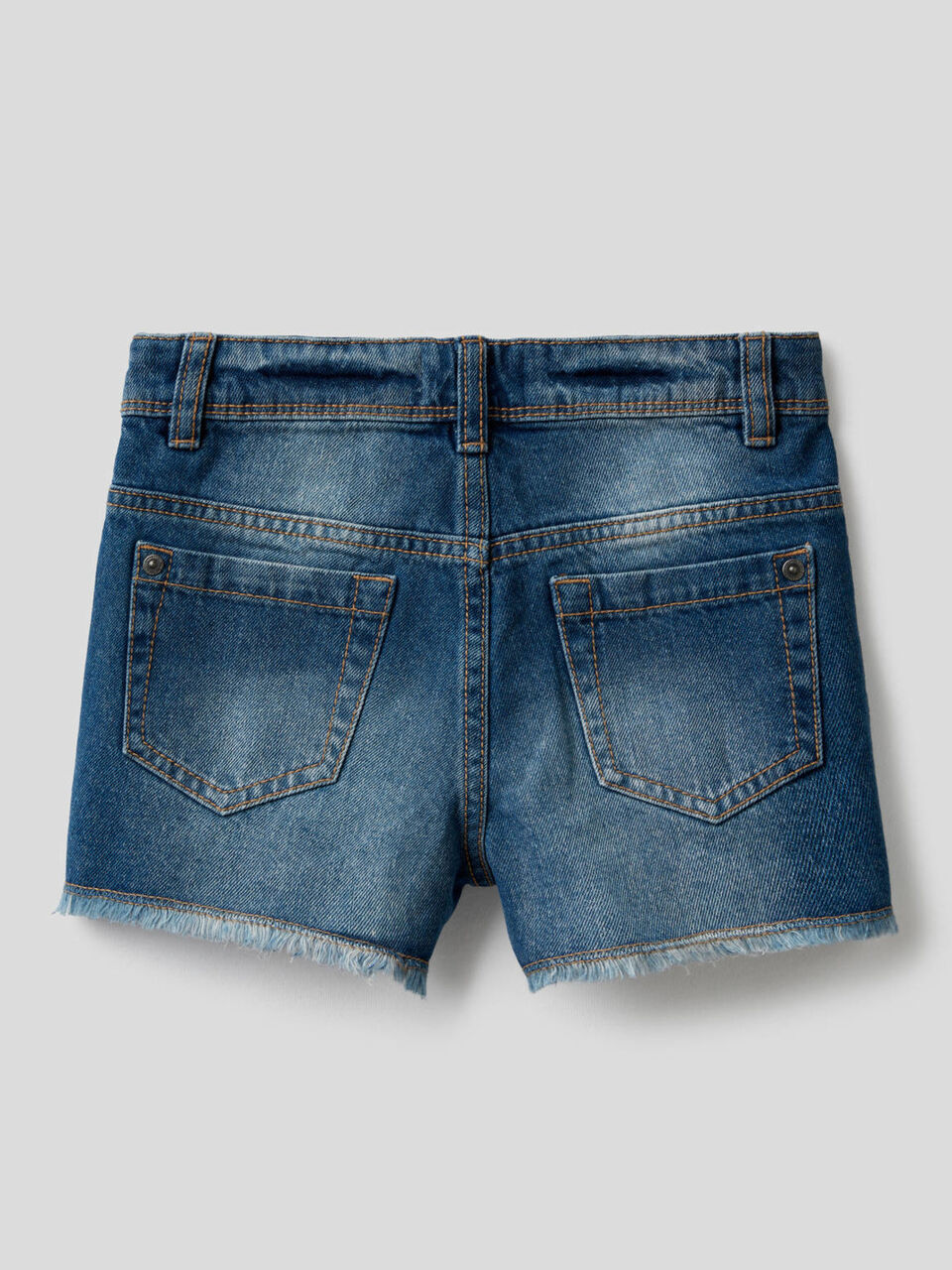 Shorts aus Denim in 100% Baumwolle image number 2