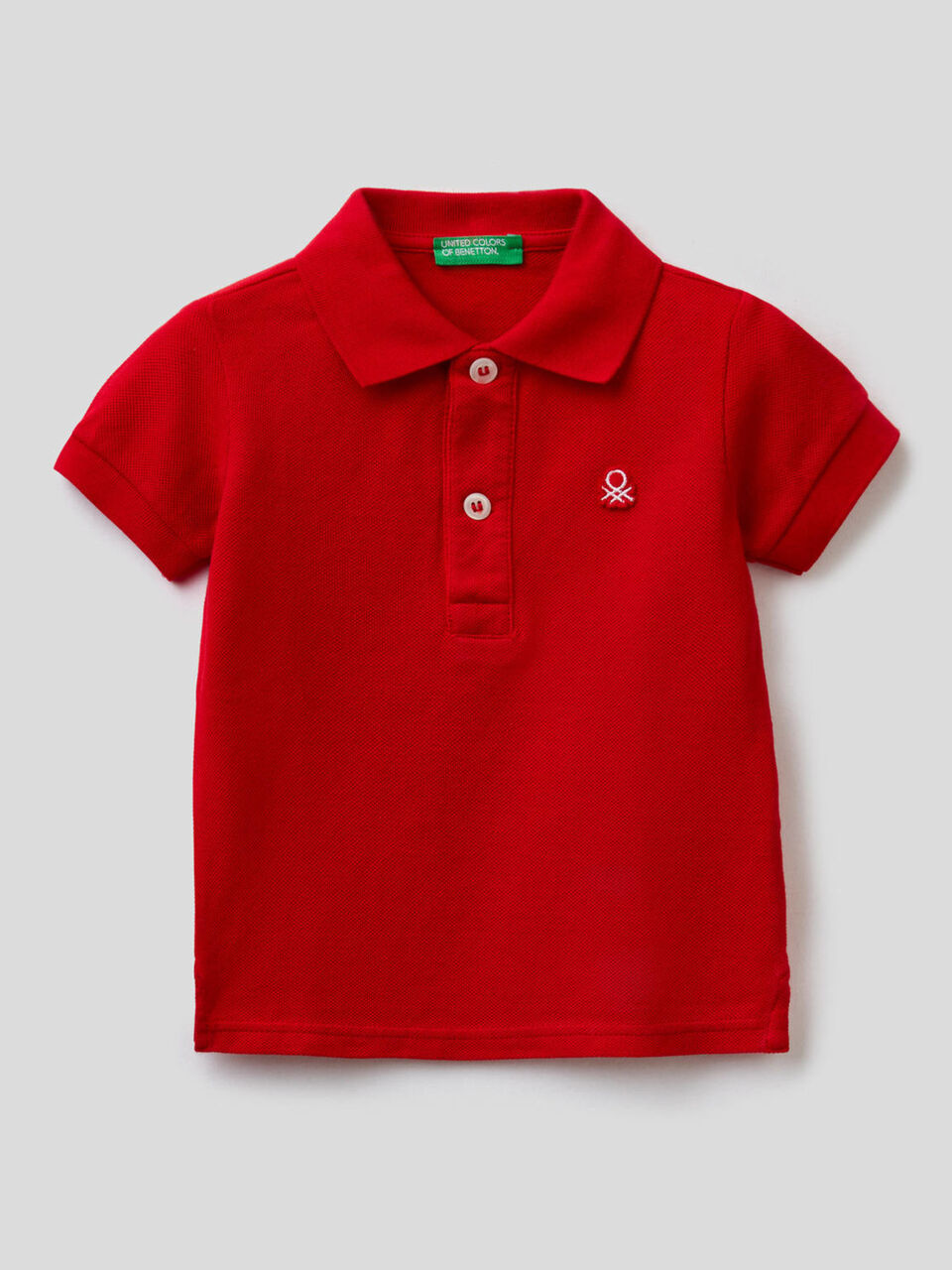 Polo aus Piquet in Bio-Baumwolle image number 1