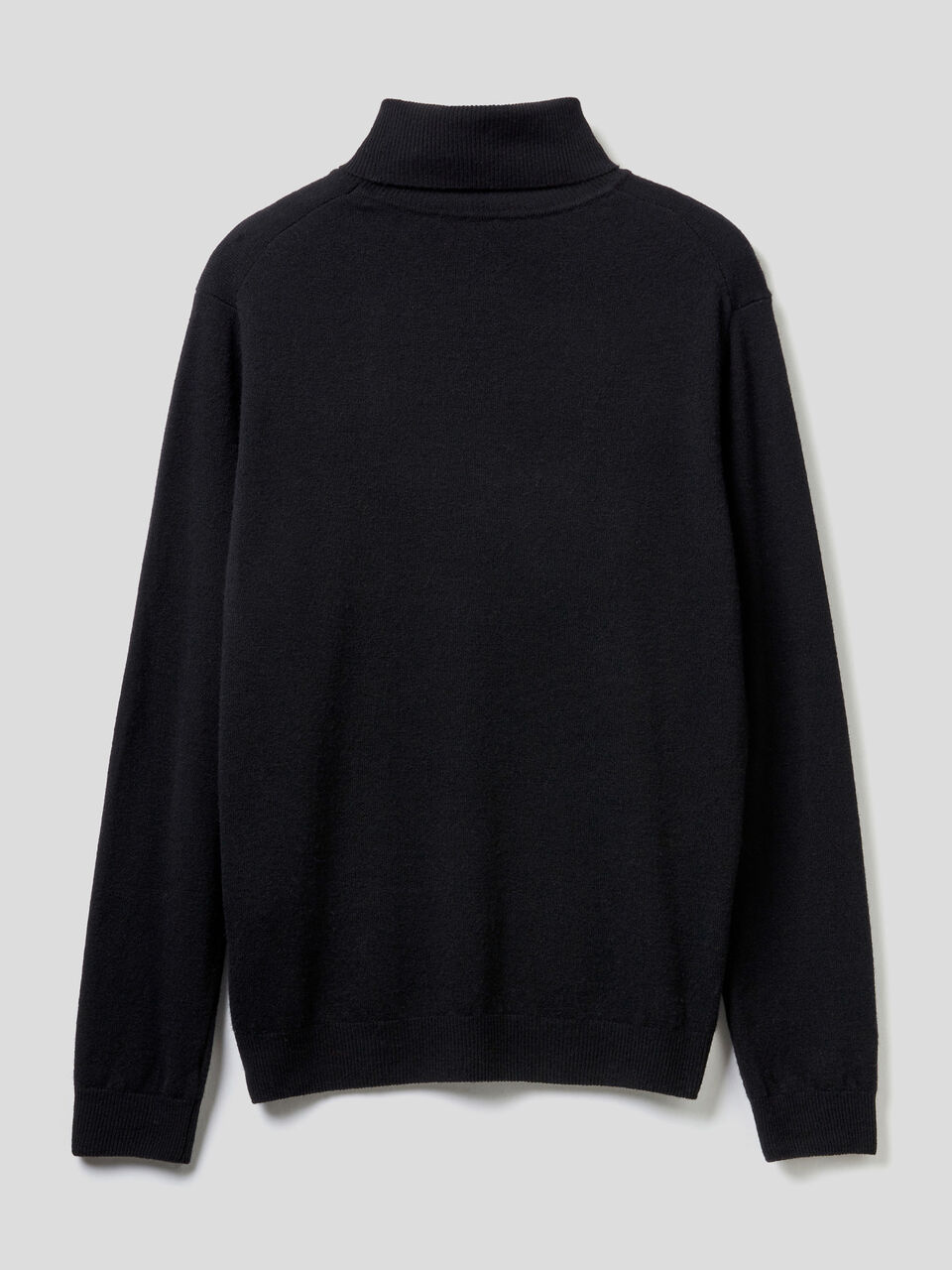 Rollkragenpullover aus reiner Schurwolle image number 2