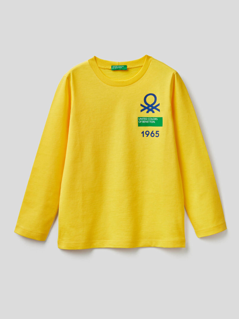 T-Shirt mit langen Ärmeln aus Bio-Baumwolle image number 1