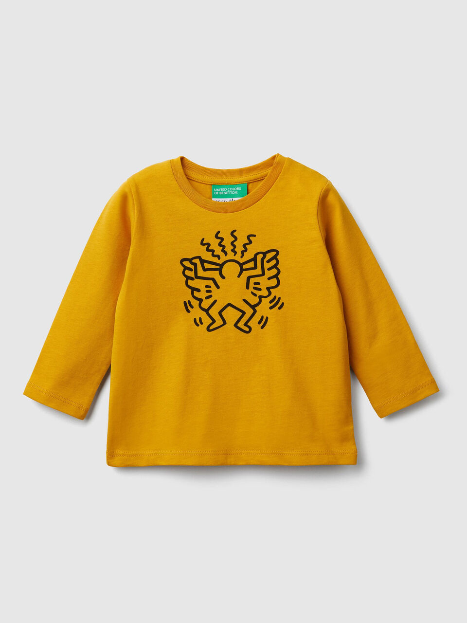T-Shirt mit Print "Keith Haring" image number 1