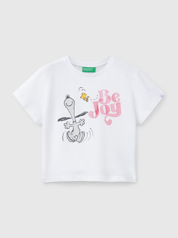 Snoopy ©Peanuts T-Shirt mit Rundhalsausschnitt Mädchen