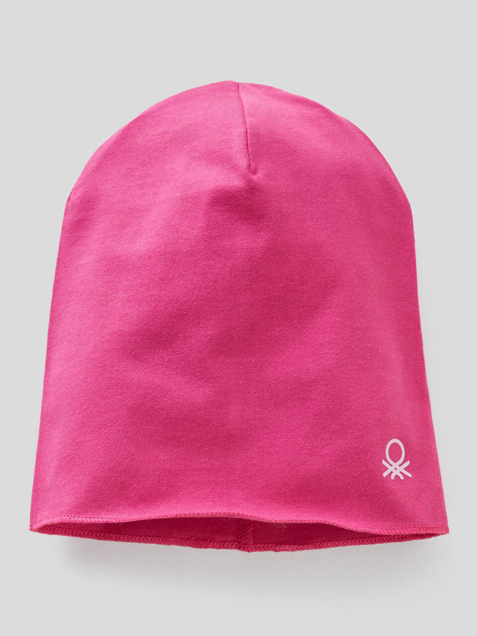 Mütze aus Jersey in elastischer Baumwolle image number 1