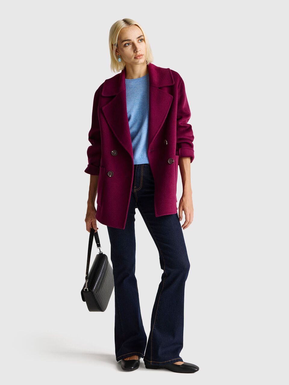 HEAVY JACKET Damen image number null