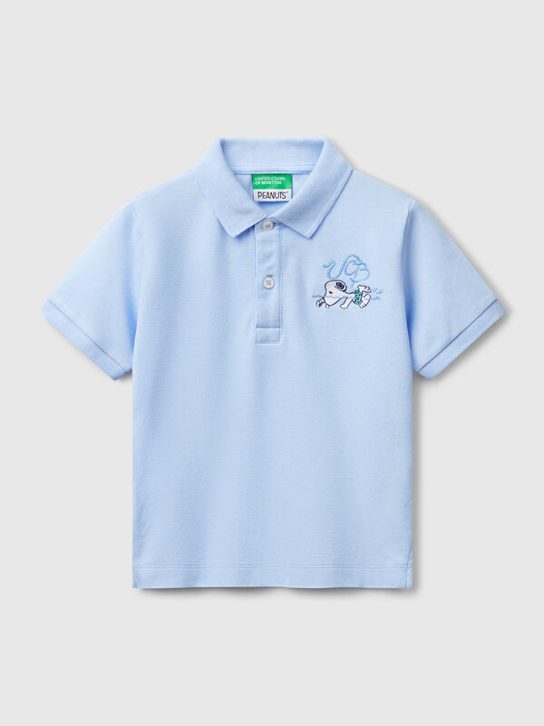 T-Shirt mit Eiscreme-Print aus 100 % Baumwolle Jungen