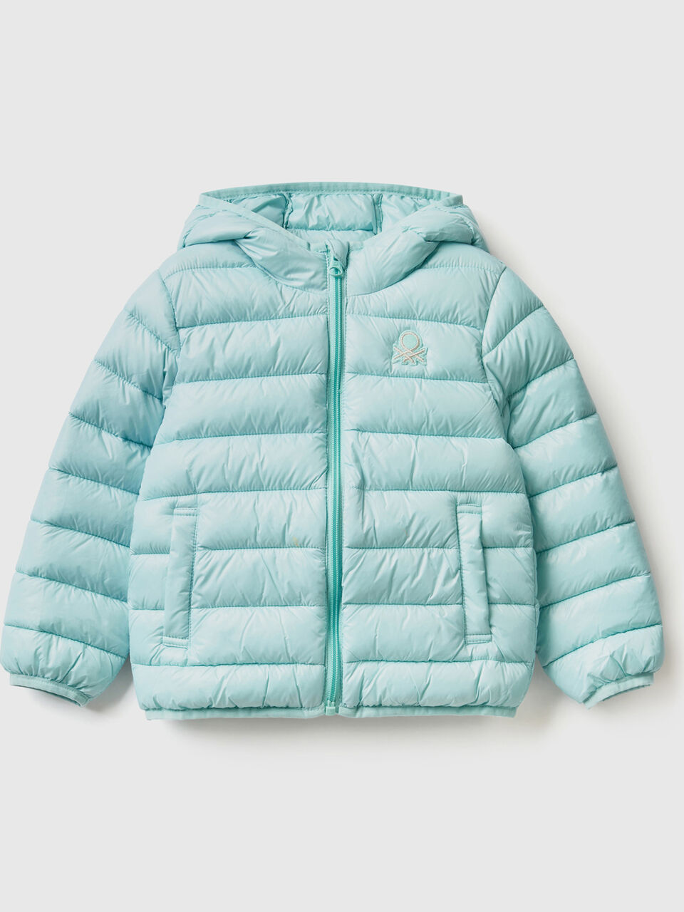 Wattierter Anorak mit Kapuze image number 1