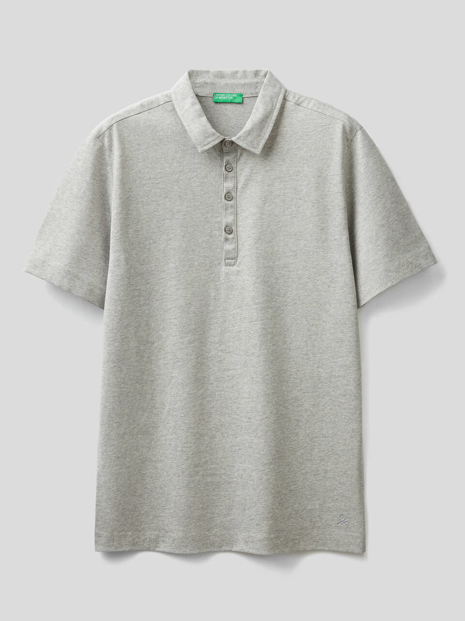 Slim-Fit-Polo aus 100% Baumwolle image number 1