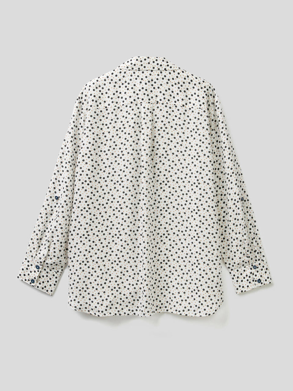 Fließende Bluse mit Musterprint image number 2