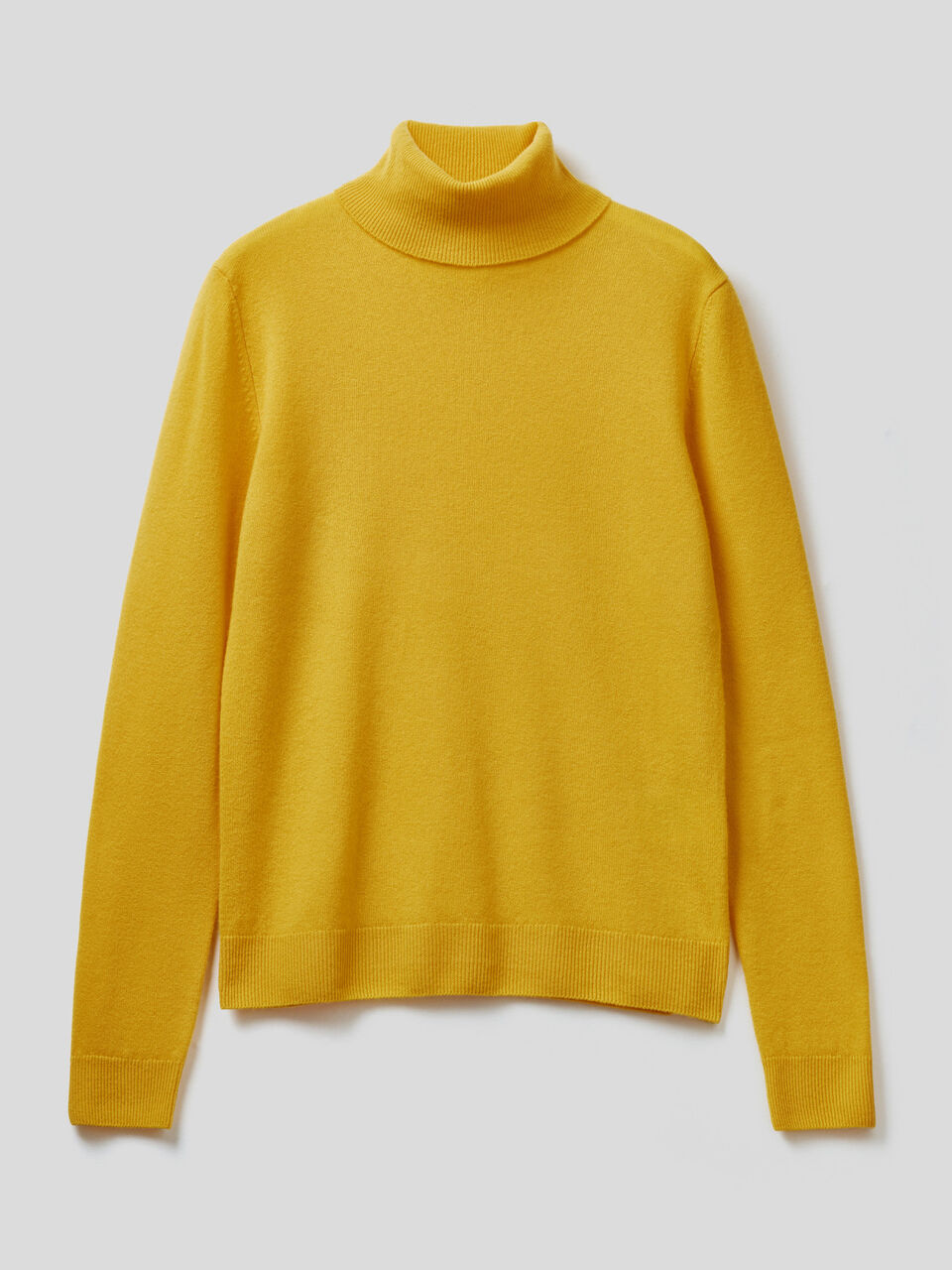 Rollkragenpullover aus reiner Schurwolle image number 1