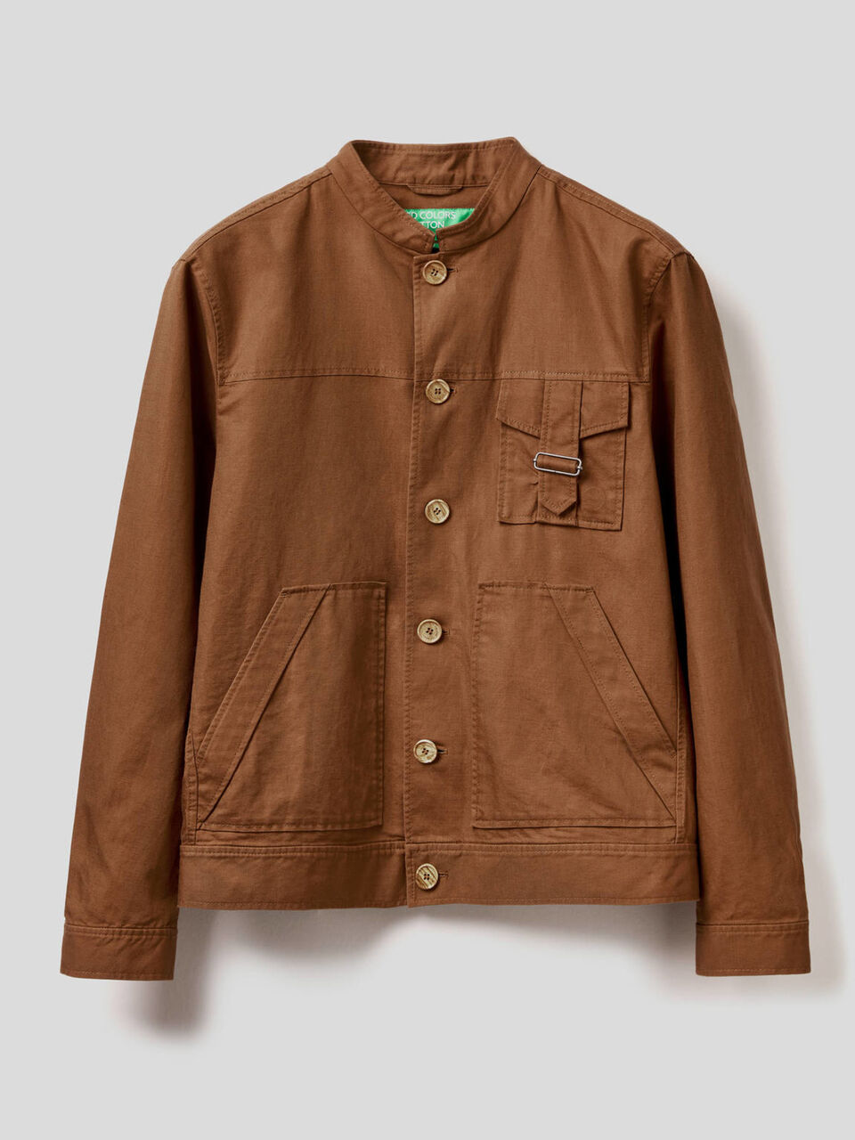 Jacke aus einer Leinenmischung image number 1