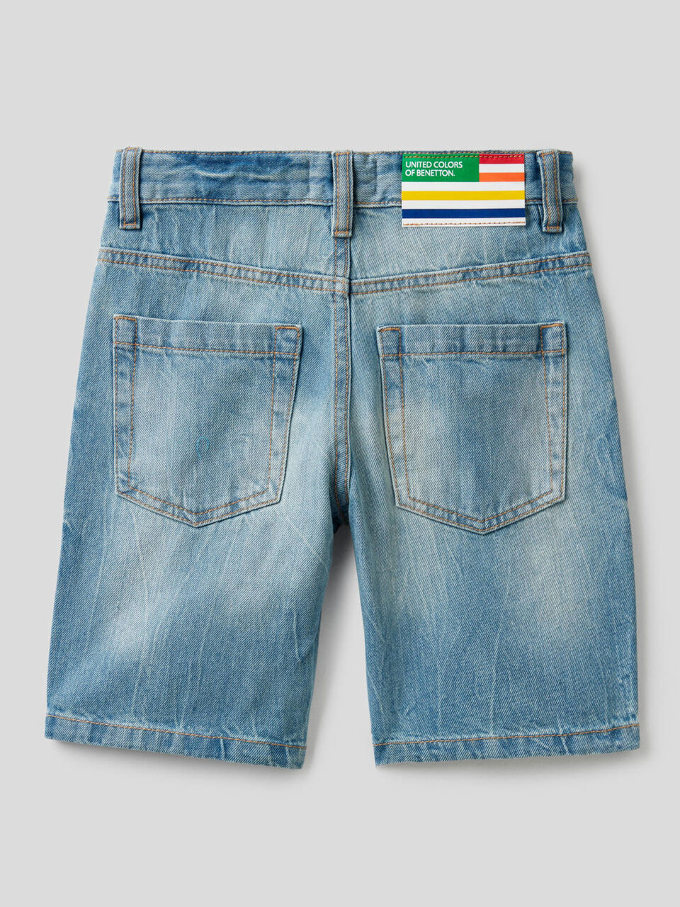 Jeansbermuda aus 100% Baumwolle image number 2