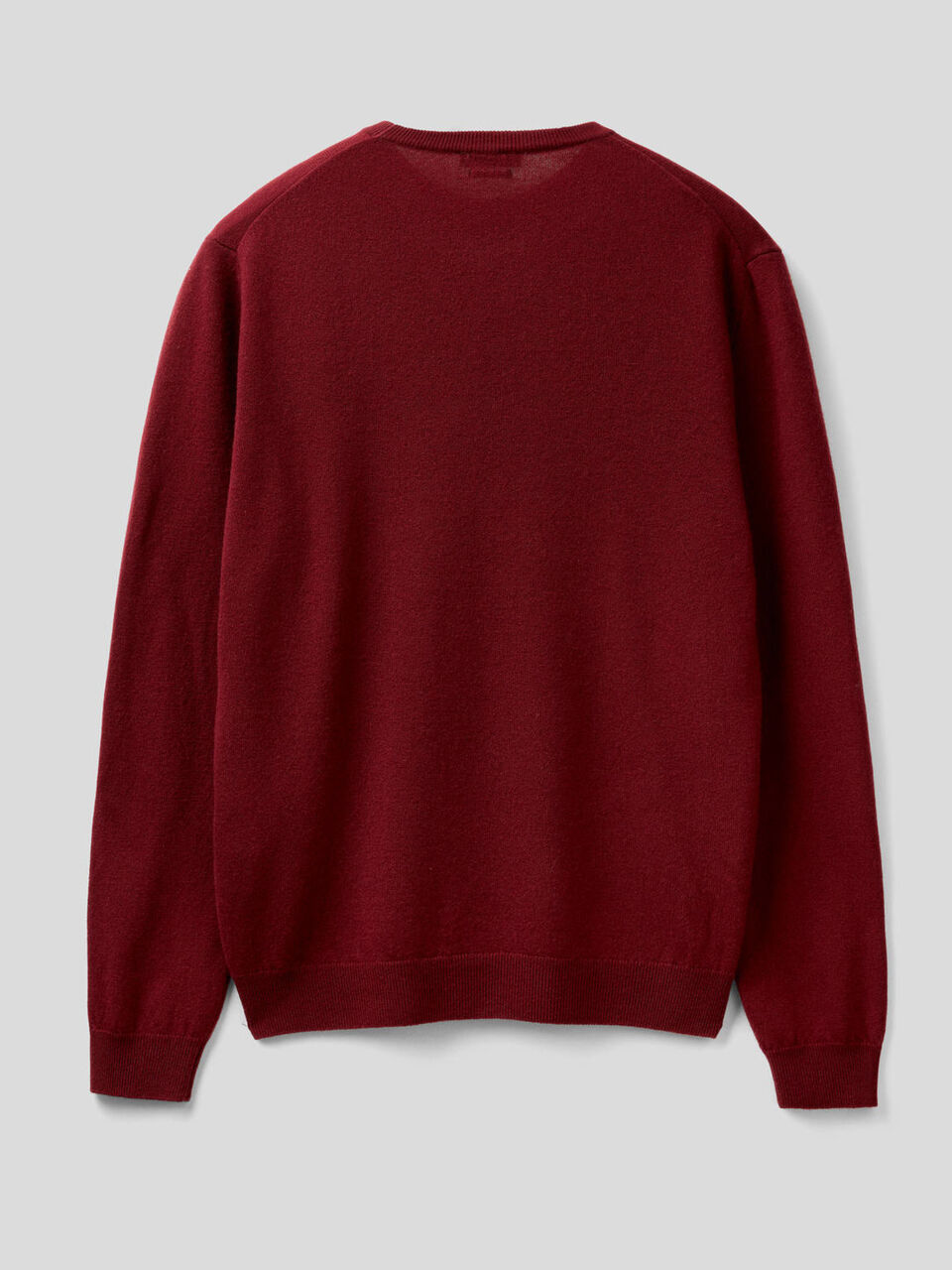 Pullover aus reiner Schurwolle mit Rundausschnitt image number 2