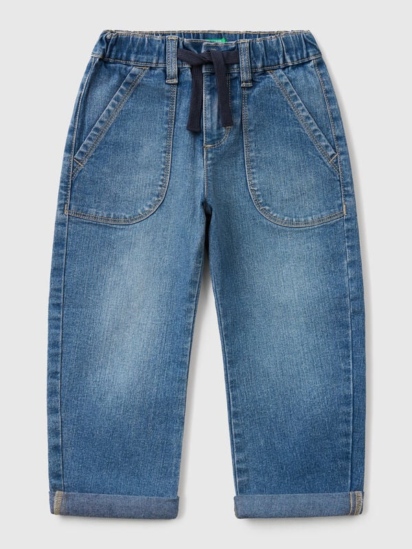 Karotte fit Jeans Jungen