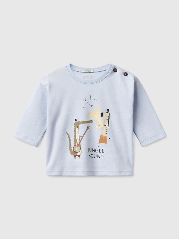 T-Shirt mit Tiermotiv Newborn