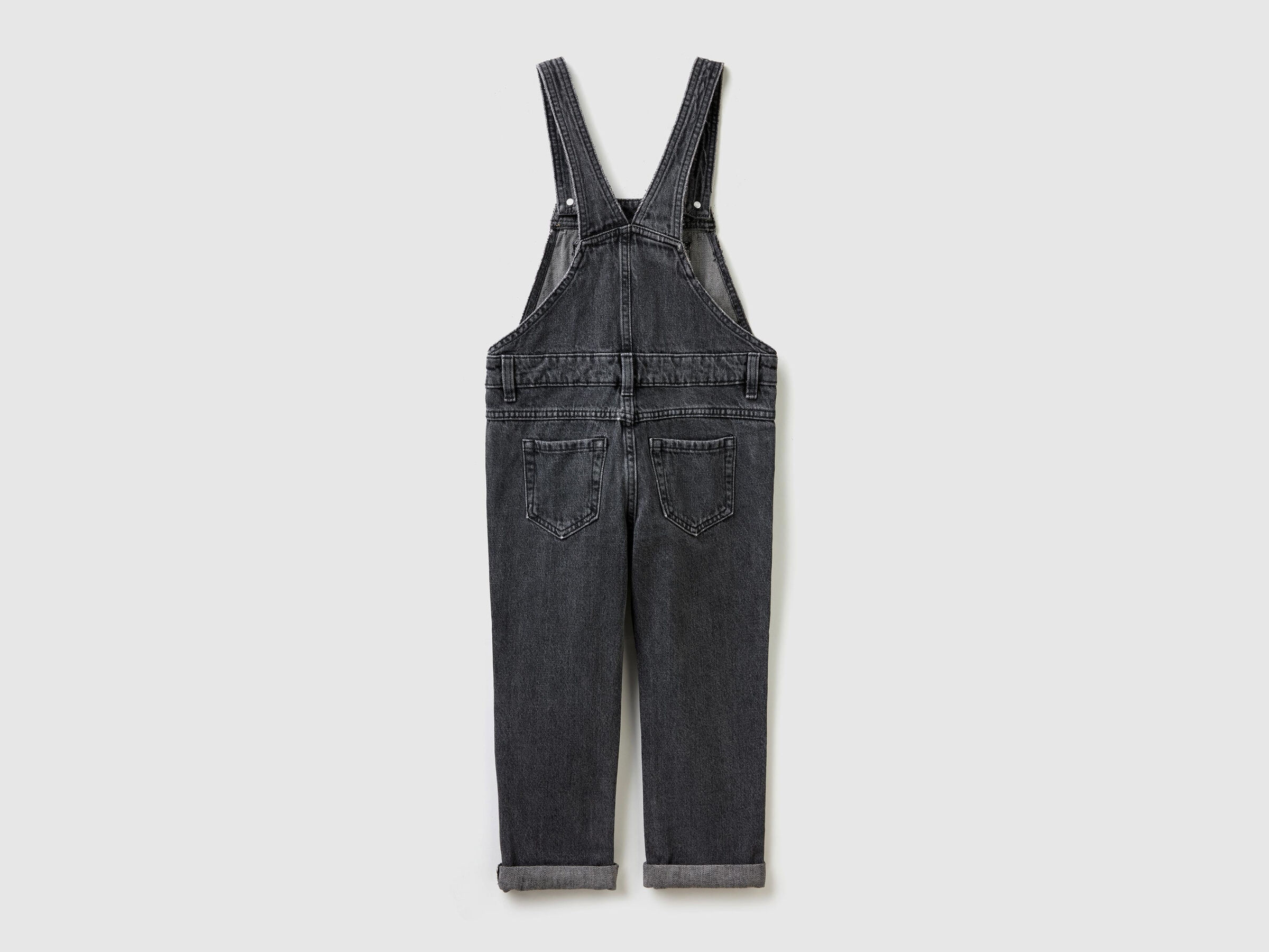 Latzhose aus Denim image number null