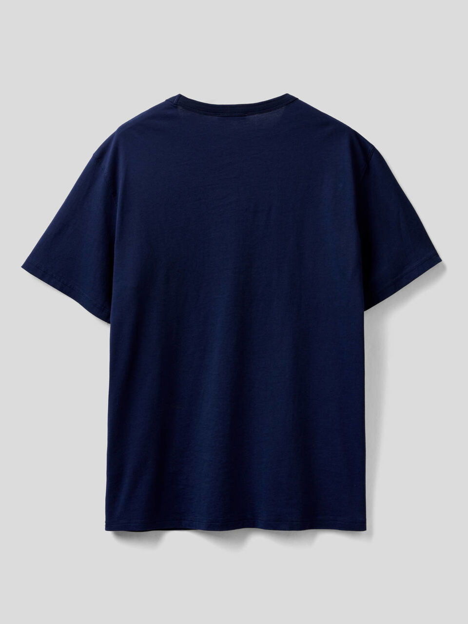Dunkelblaues T-Shirt mit Fotoprint image number 2