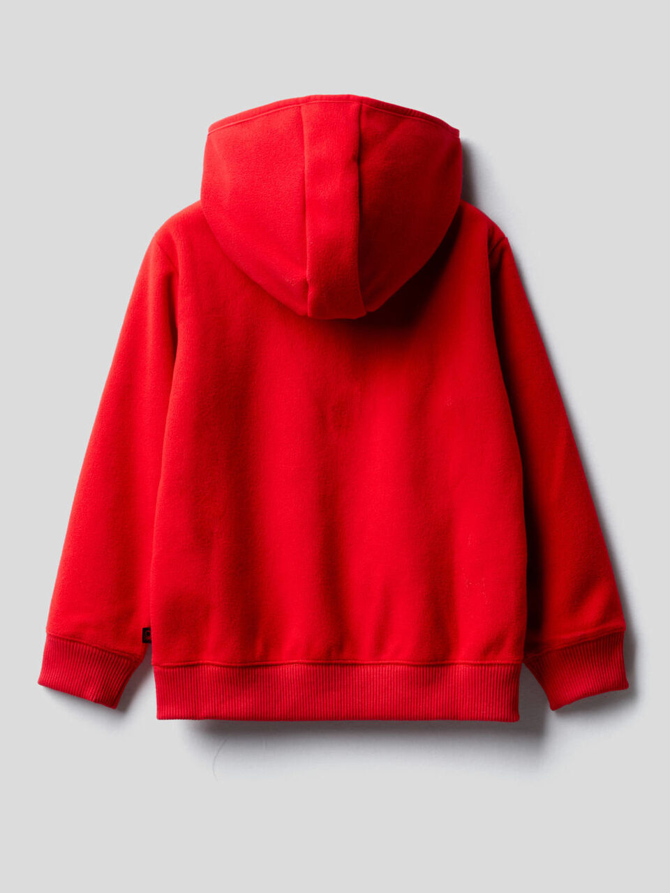 Sweatshirt aus Fleece mit Kapuze image number 2