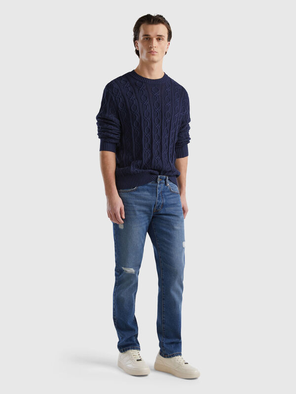 Jeans straight-fit Herren