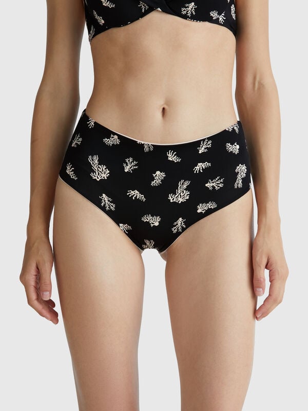 Wende-Badehose Damen