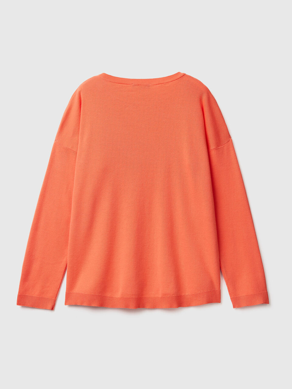 Pulli aus Baumwolle mit Rundhalsausschnitt image number 2