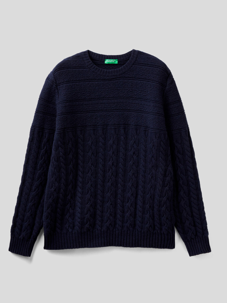 Strickpullover aus Mischwolle image number 1