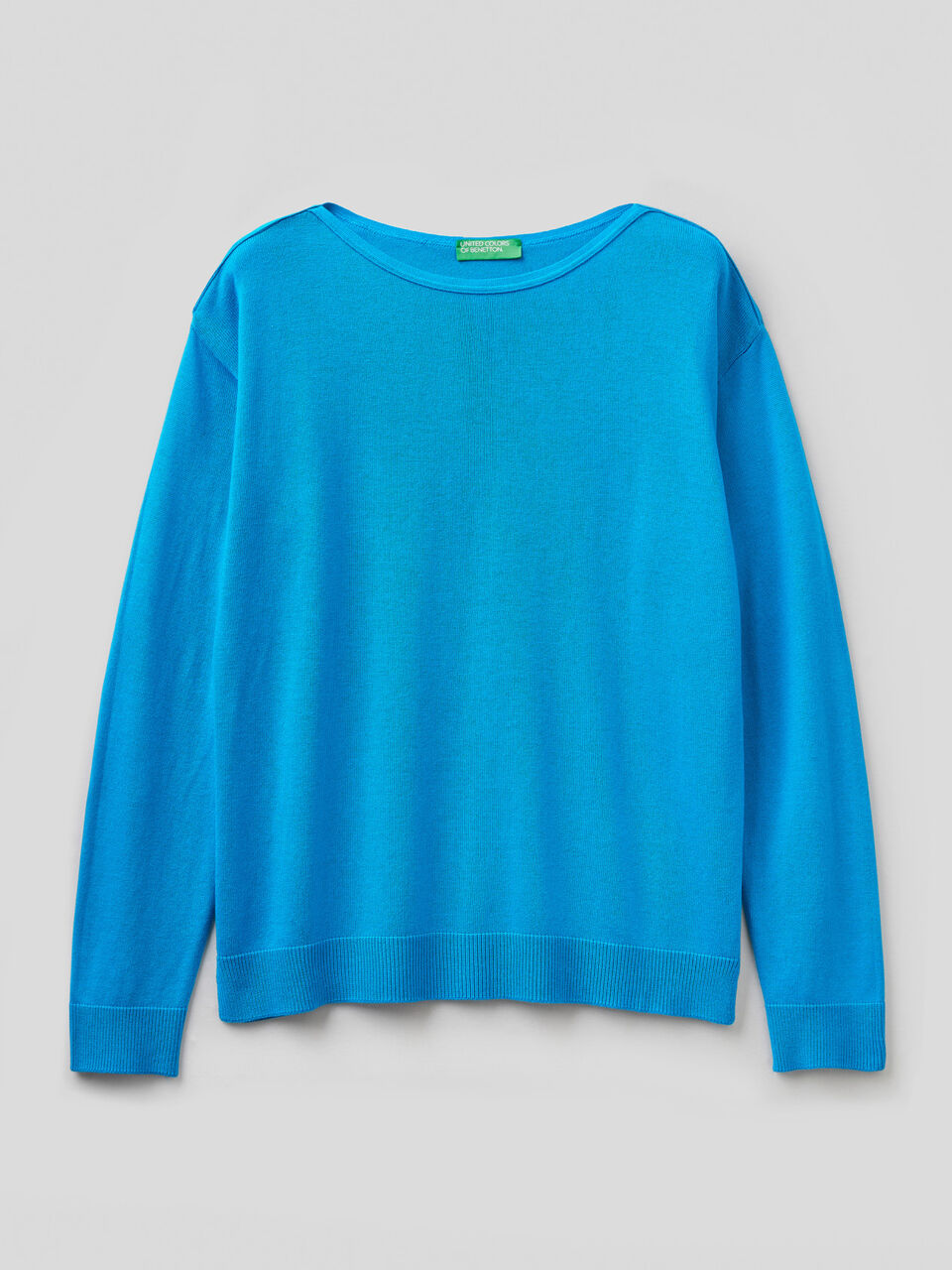 Pullover mit Carmenausschnitt image number 1