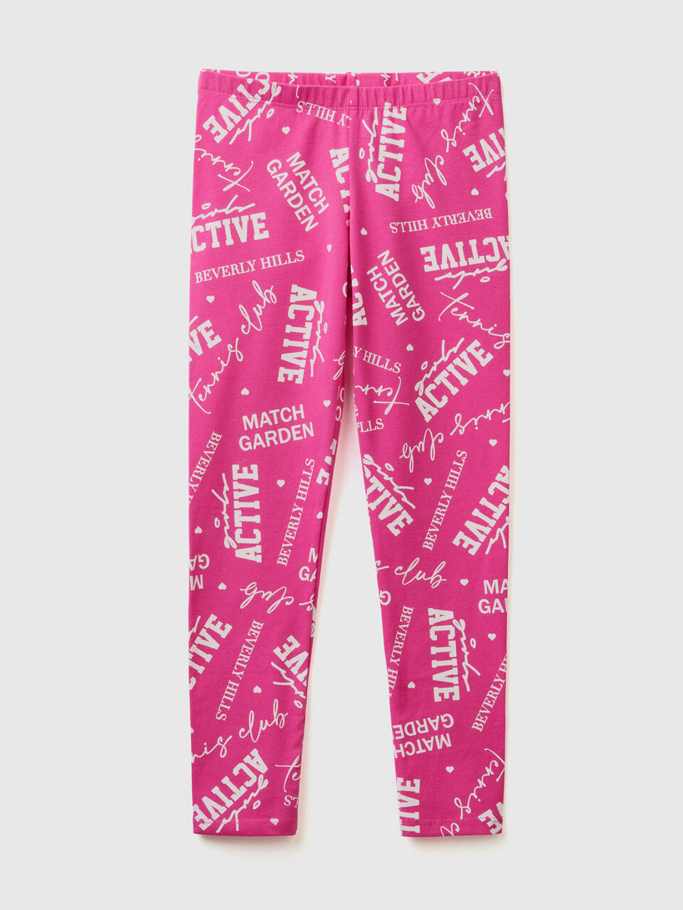Leggings mit Musterprint image number 1