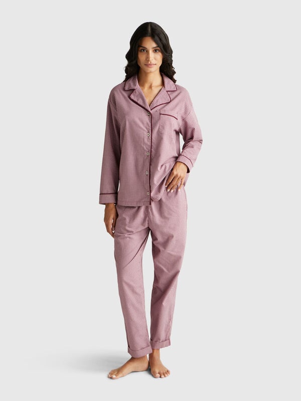 Karierte Hose Damen