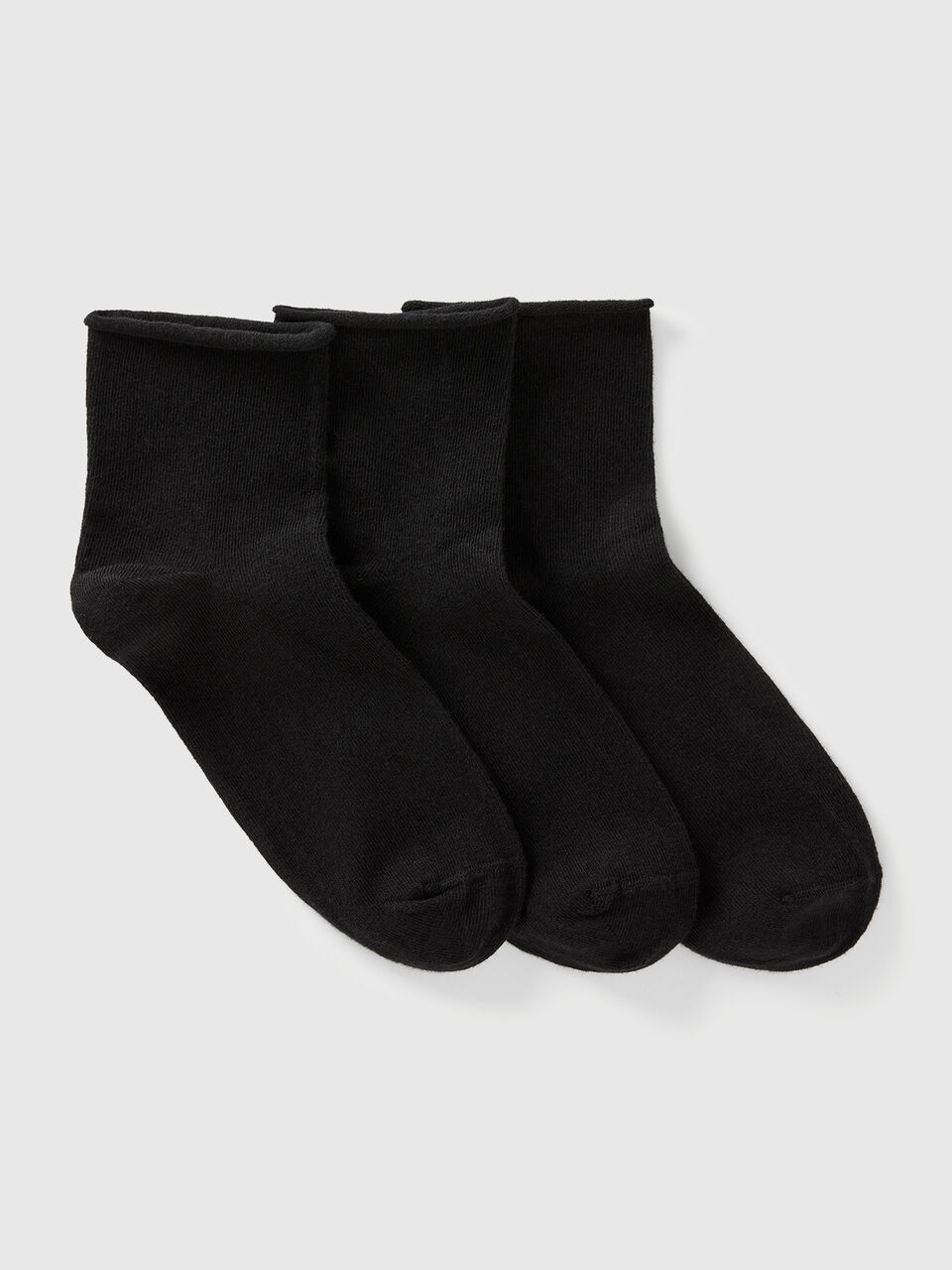 KNITTED SOCKS 3 PAIR Damen image number 1