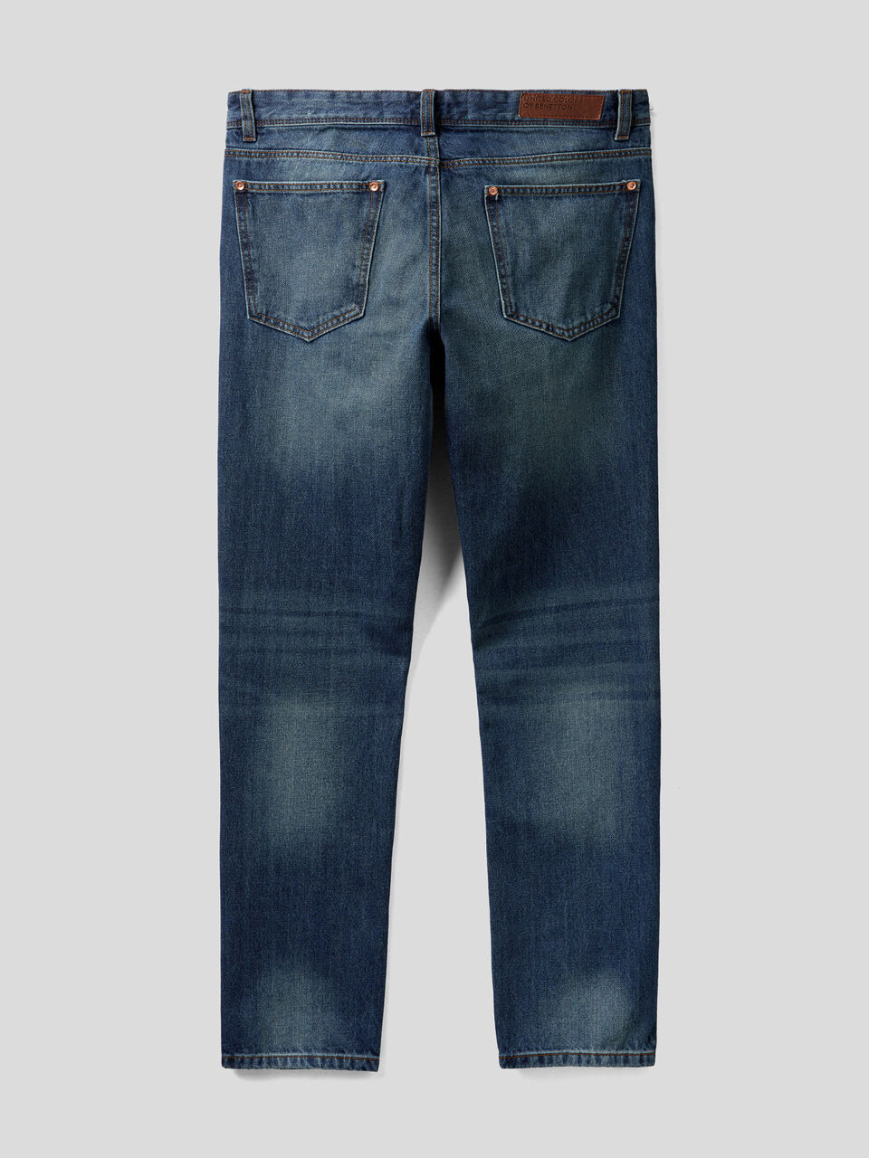 Straight-Leg-Jeans in 100% Baumwolle image number 2