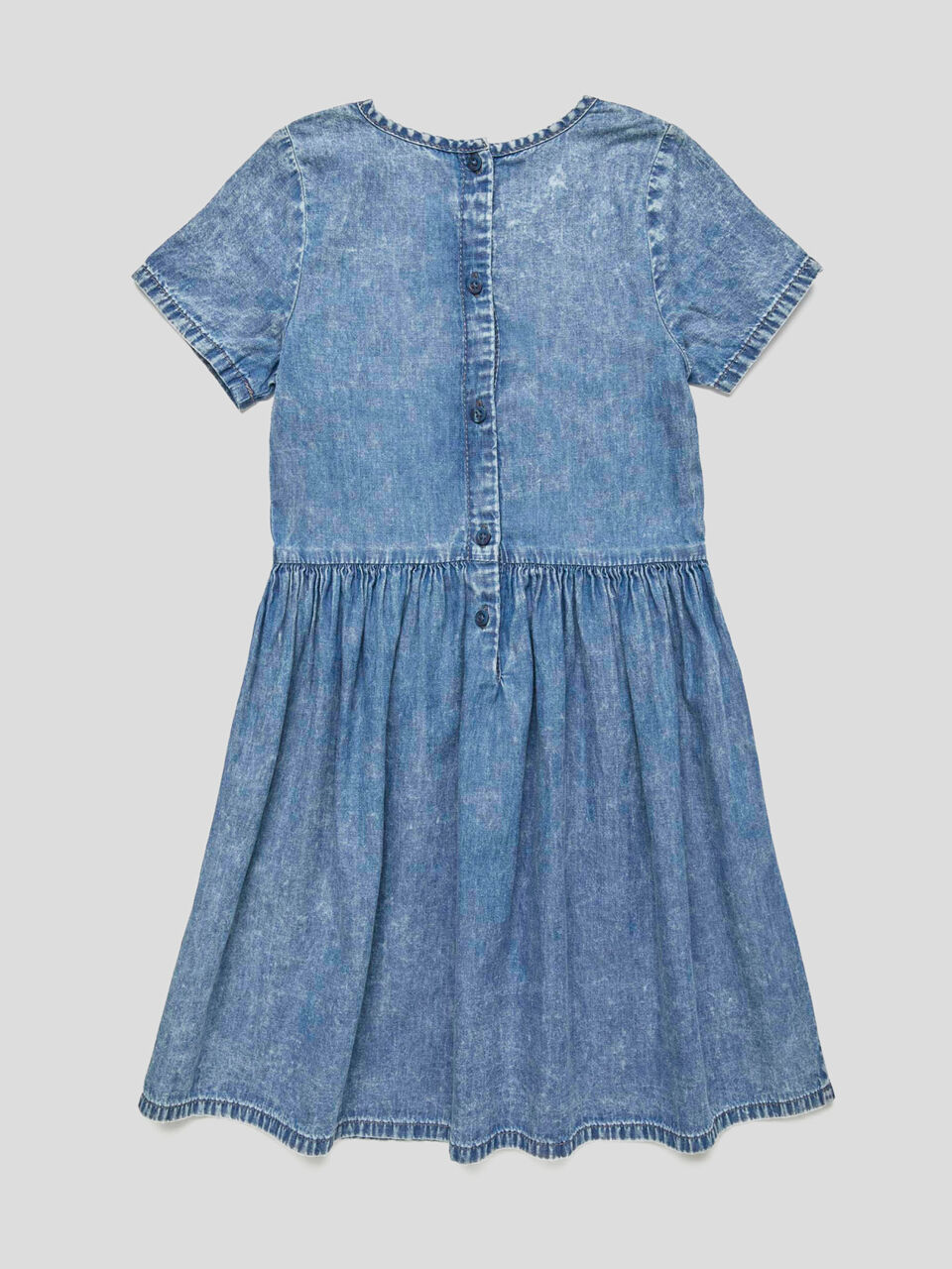 Kleid mit gerafftem Rock image number 2