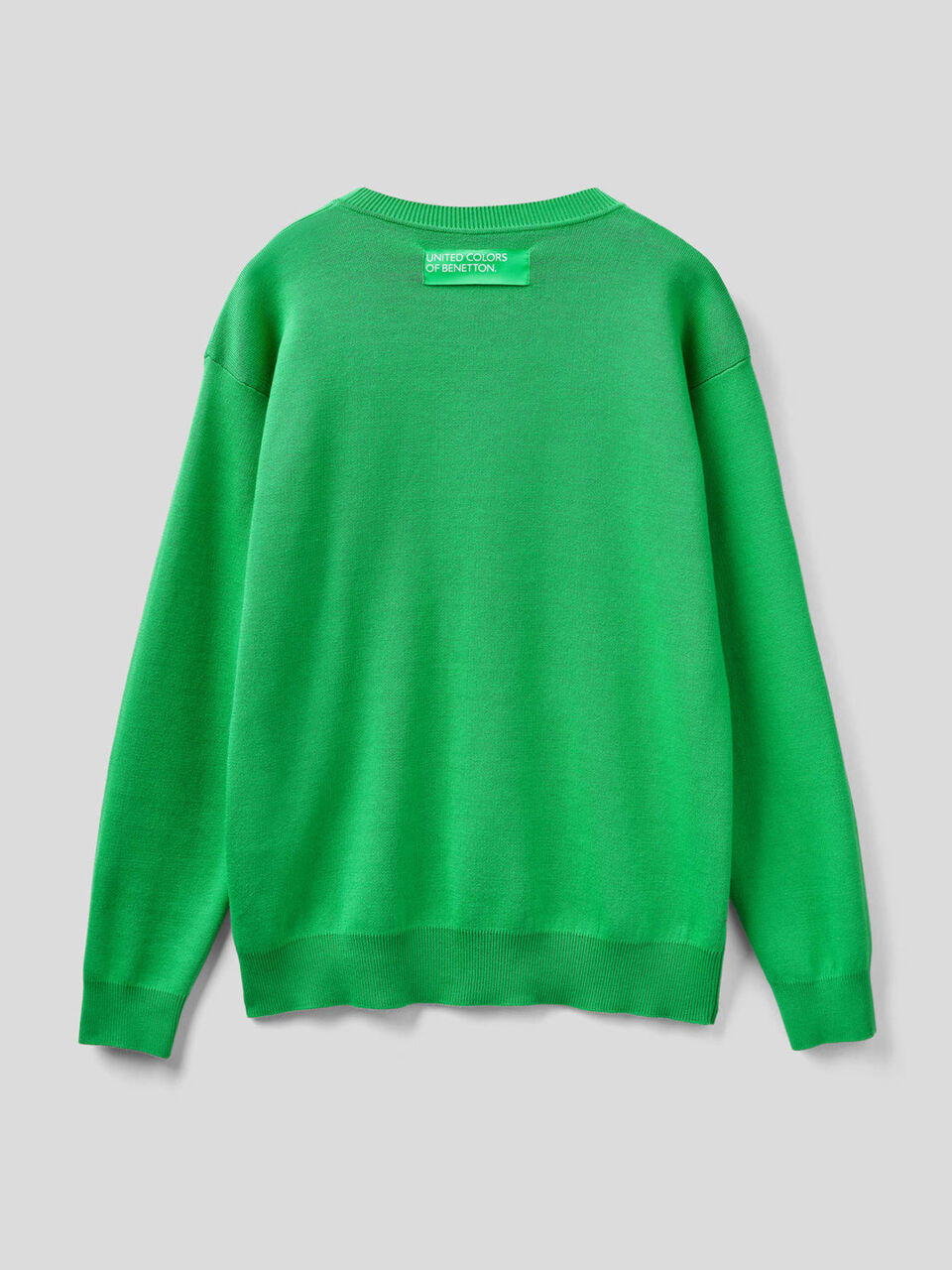 Wendbarer Pullover in Trikot-Baumwolle image number 2