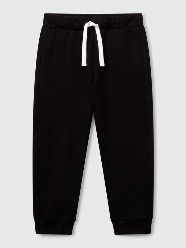 Baumwollhose mit Logo Jungen