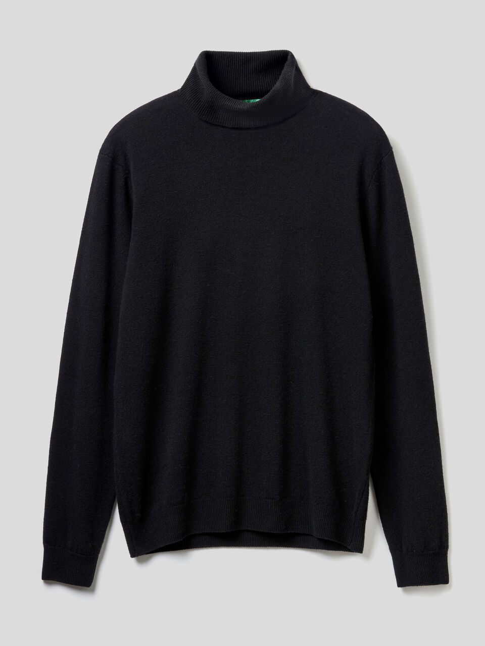 Rollkragenpullover aus reiner Schurwolle image number 1