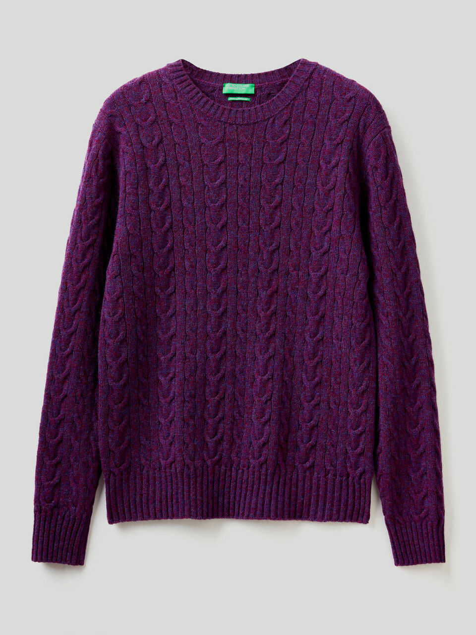 Pullover aus reiner Shetlandwolle image number 1