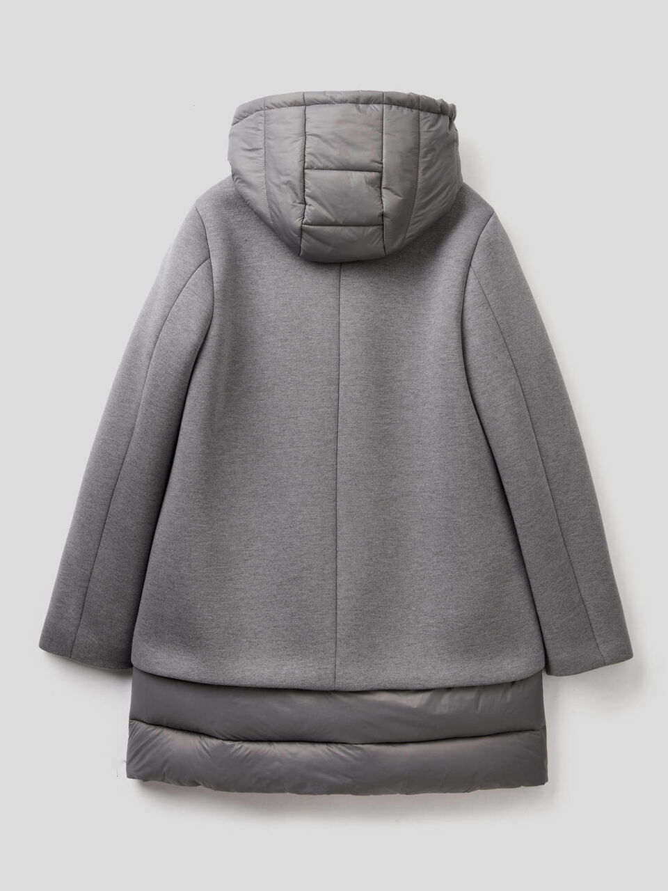Anorak mit wattierten Details image number 2