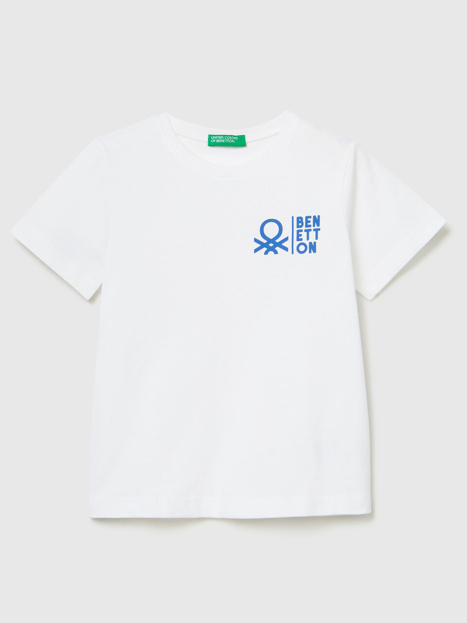 T-Shirt aus 100% Baumwolle mit Logo image number 1