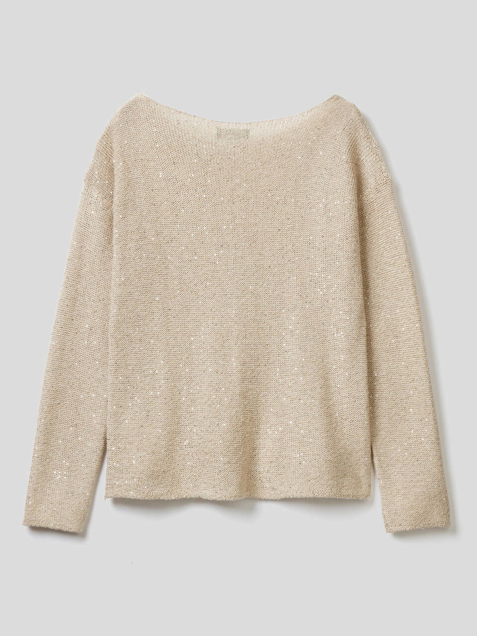 Pullover mit tiefem Rundausschnitt image number 2