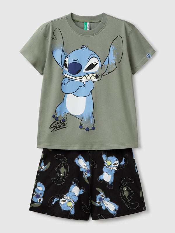 Kurzer Pyjama von Lilo & Stitch ©Disney Jungen