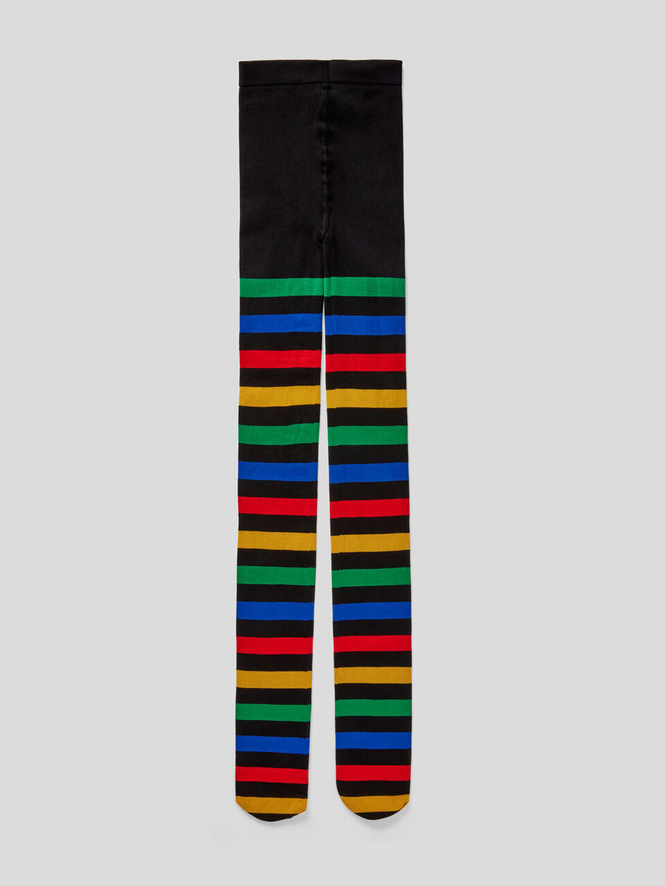 Strumpfhose mit Multicolor-Streifen image number 1