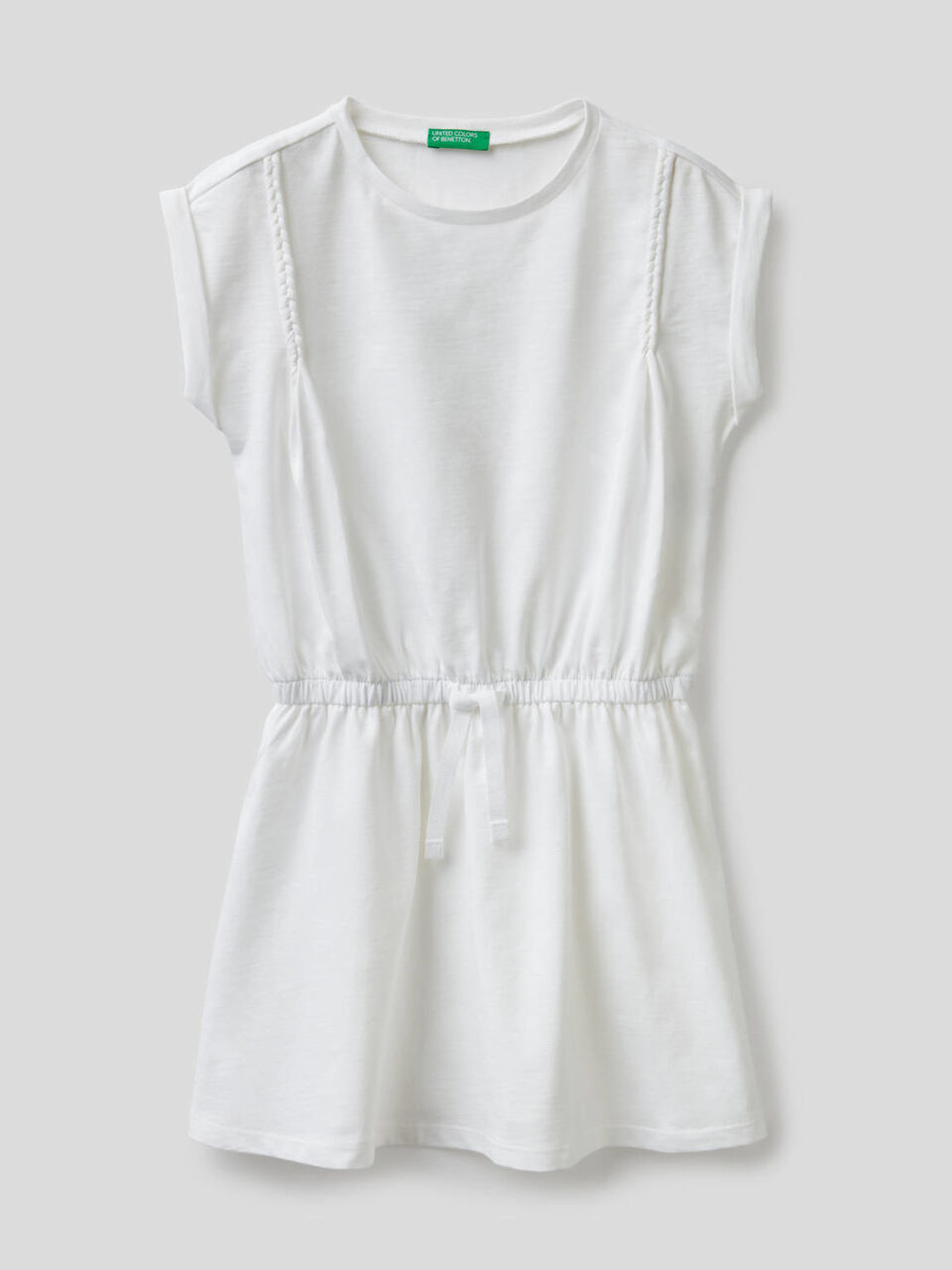 Kleid aus stretchiger Bio-Baumwolle image number 1
