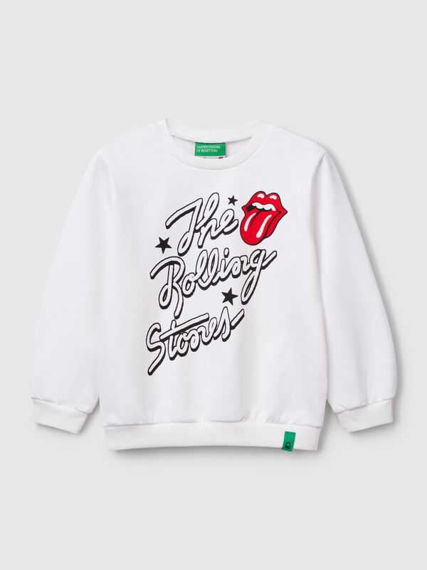 Weites Sweatshirt „The Rolling Stones“ Mädchen