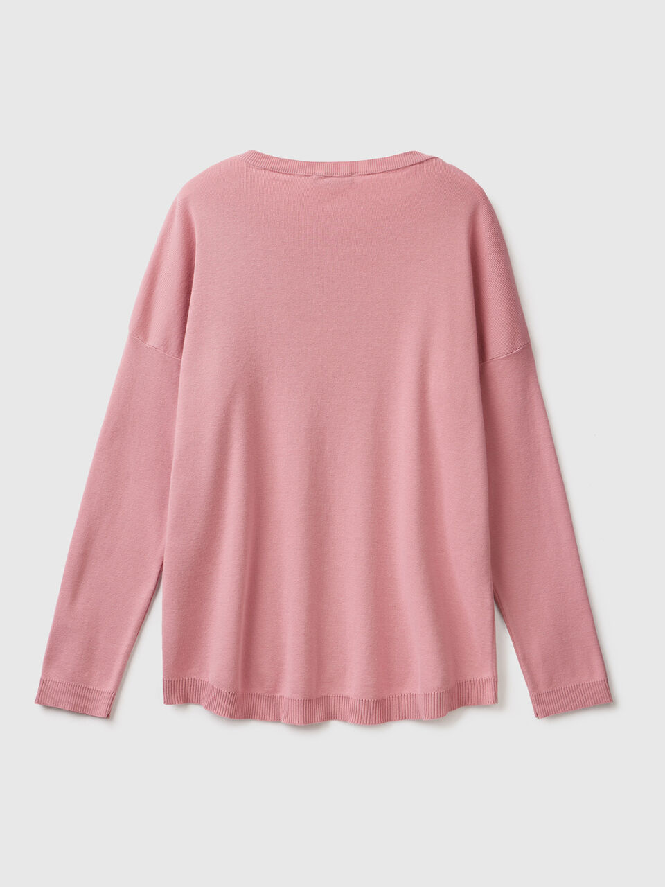 Pulli aus Baumwolle mit Rundhalsausschnitt image number 2