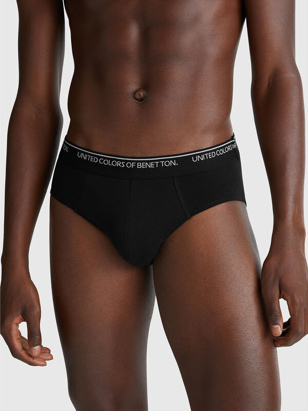 Slip aus elastischer Baumwolle Herren
