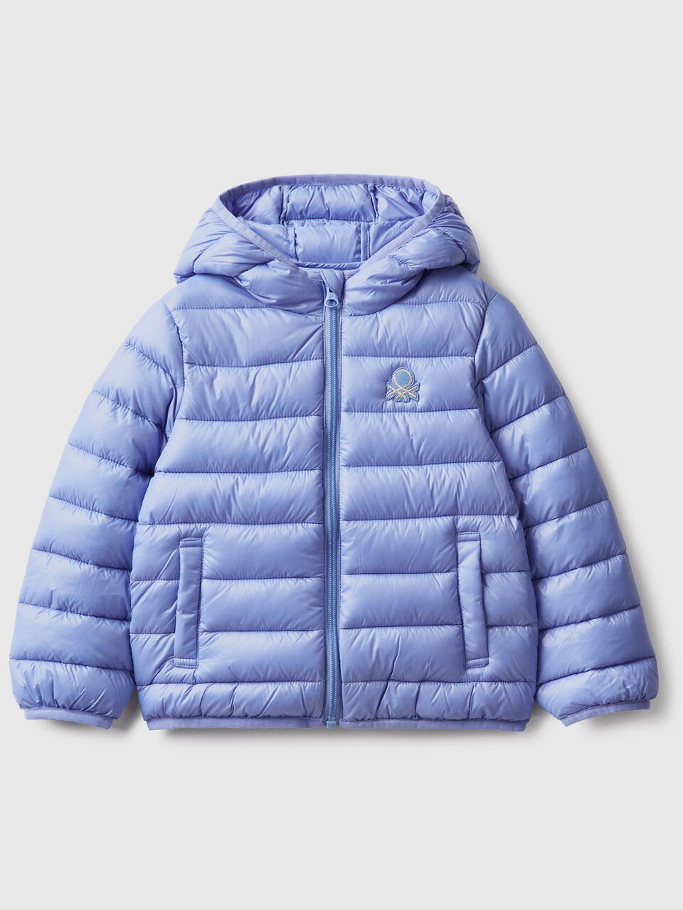 Wattierter Anorak mit Kapuze image number 1
