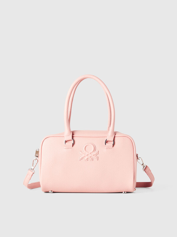 Handtasche aus beschichtetem Stoff Damen