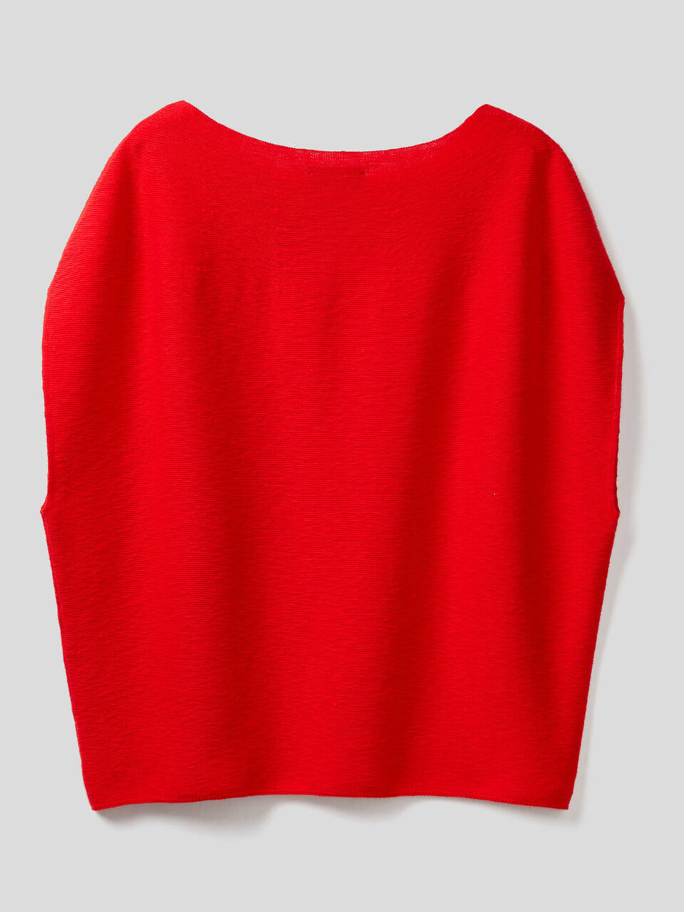 Pullover aus 100% Baumwolle mit kurzen Ärmeln image number 2