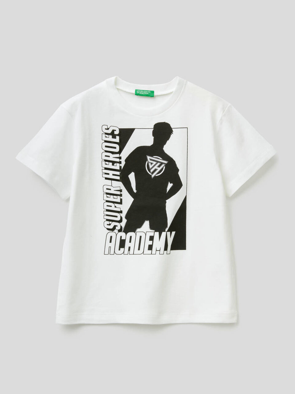 T-Shirt aus 100% Baumwolle mit Print image number 1